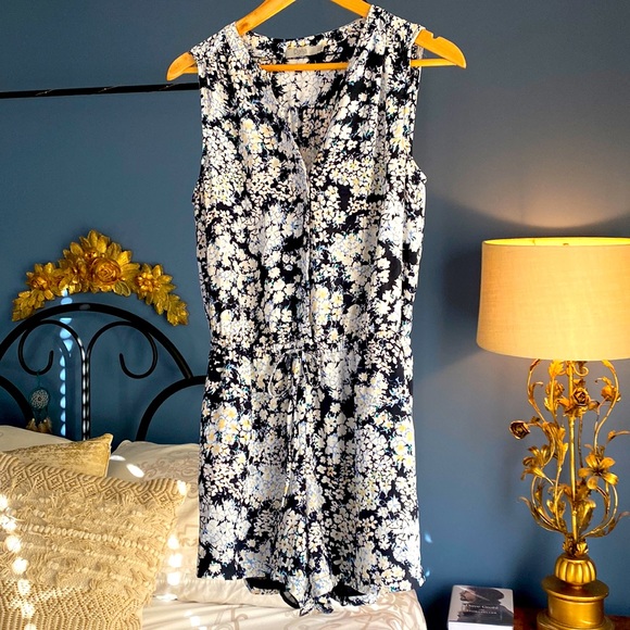 Dalia Pants - 3 For $25 Womens Sleeveless Floral Romper